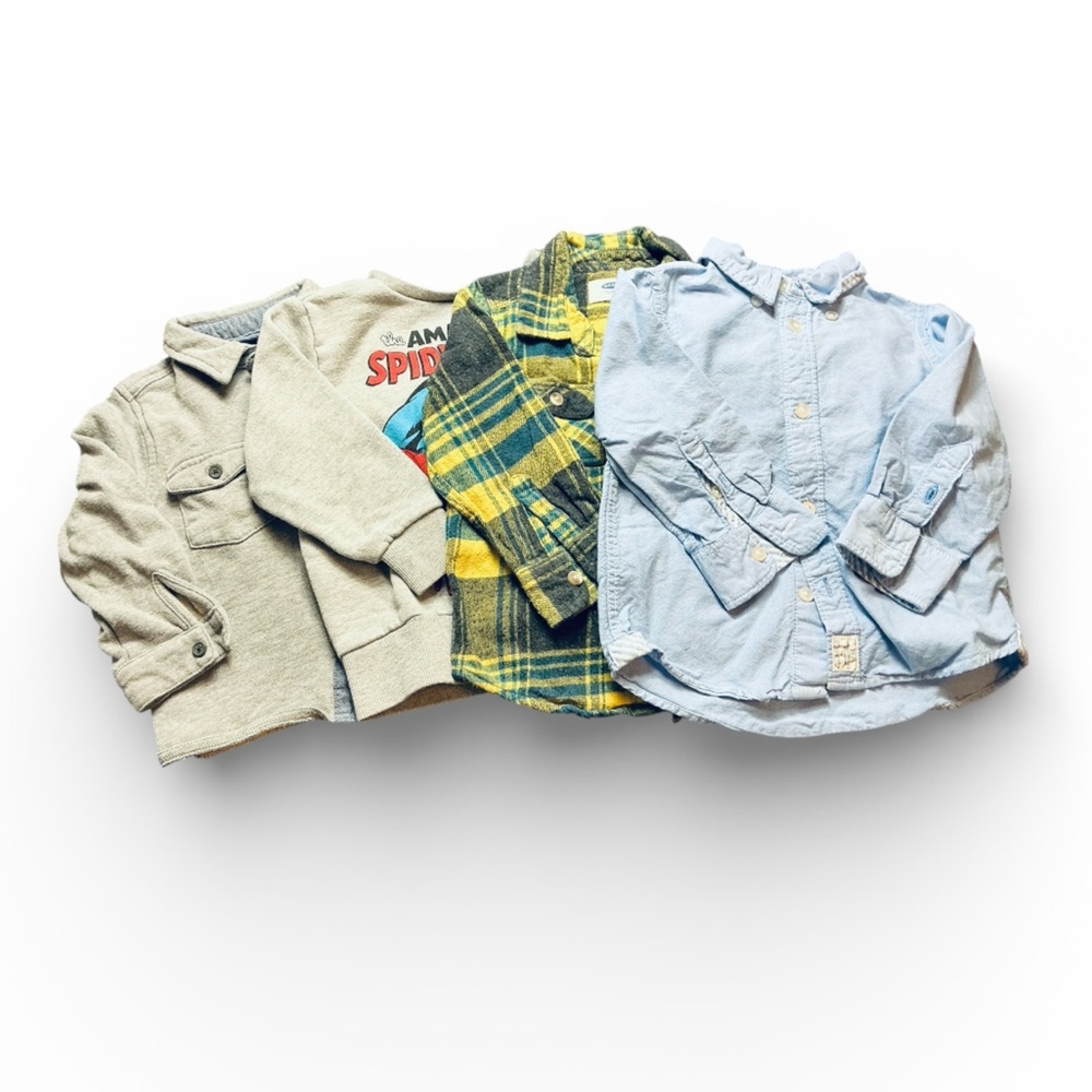 Boys 2T Tops Bundle – Old Navy, H&M, Hudson